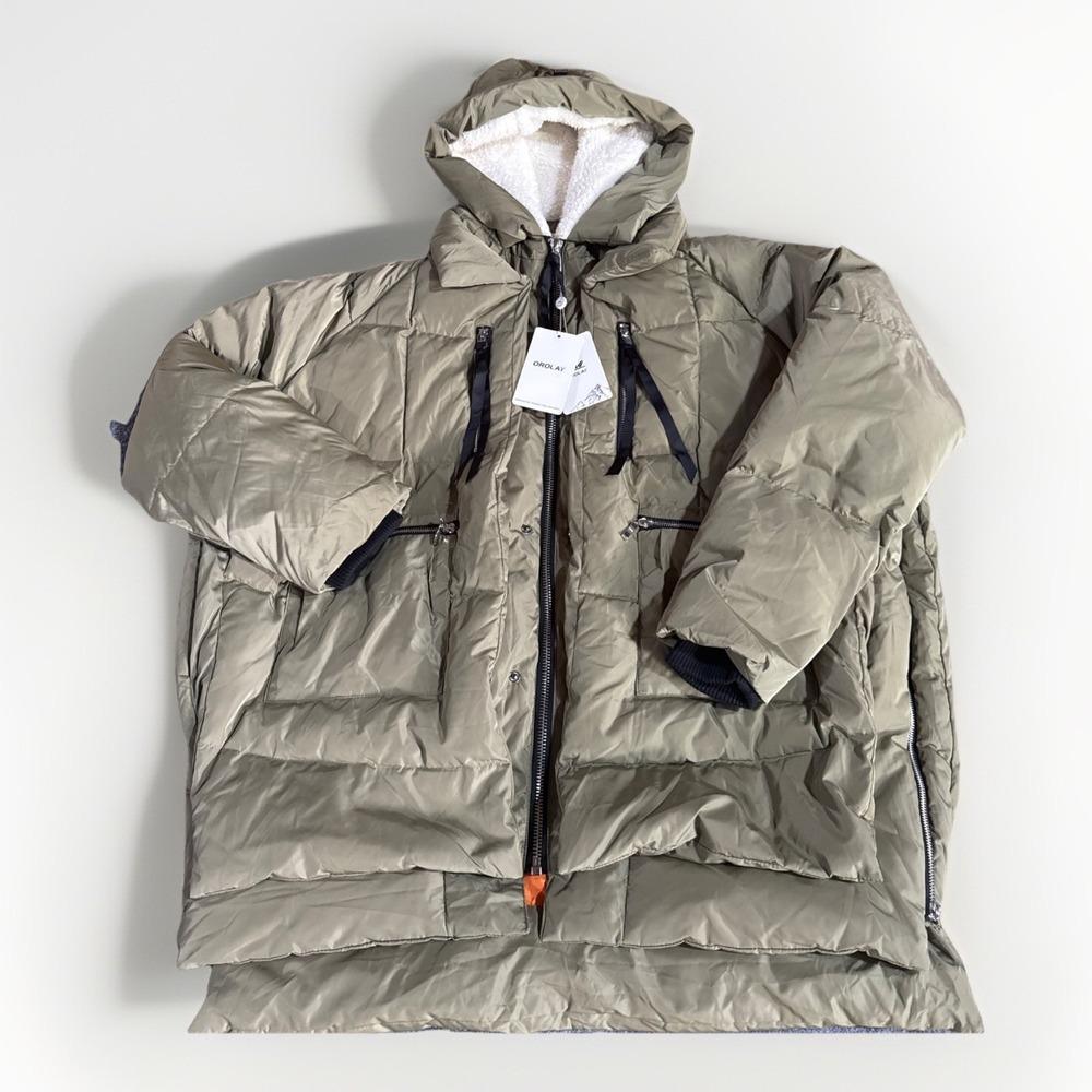 Orolay Women's Thickened Duck Down Jacket New 3XL